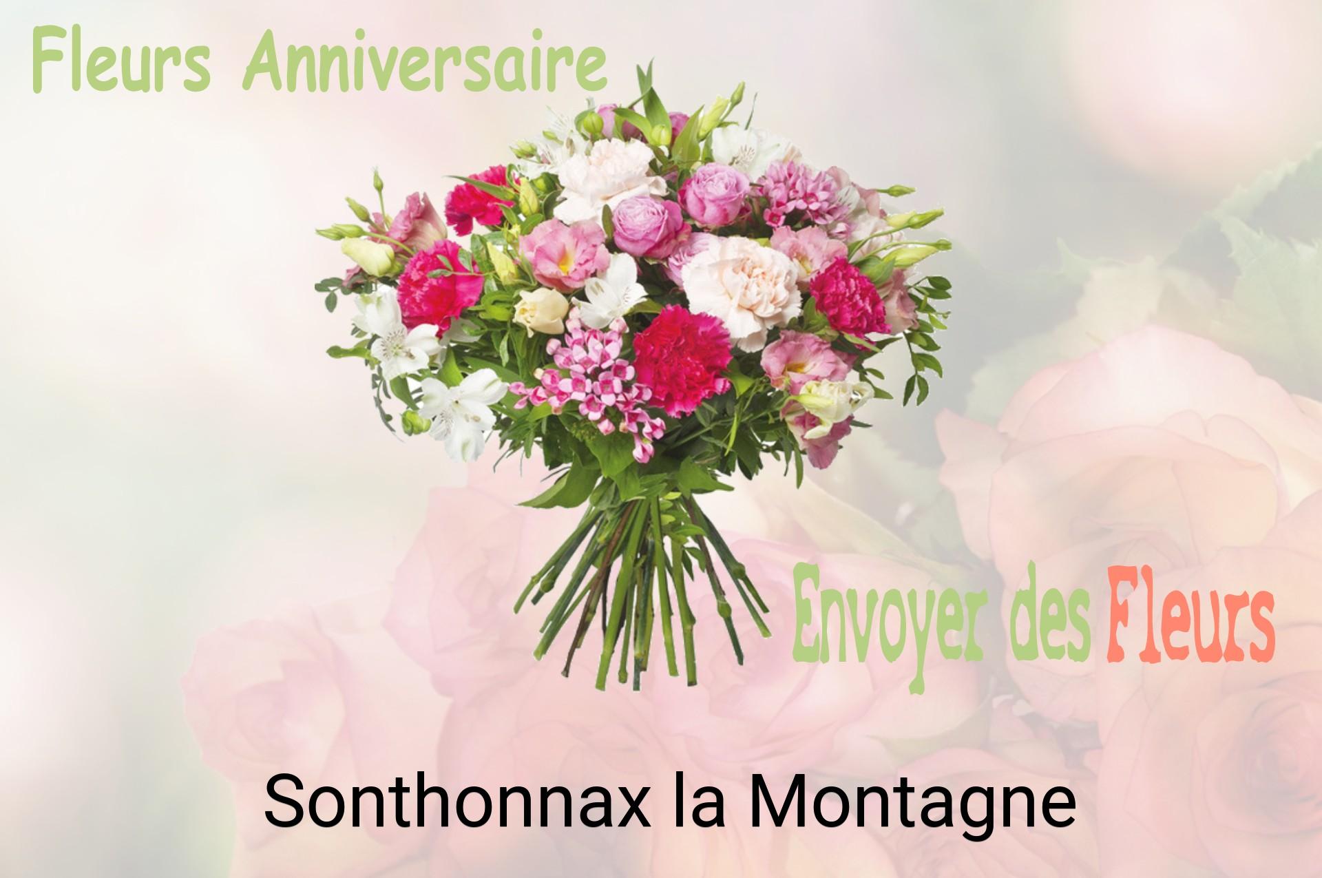Bouquet de fleurs d’anniversaire livré à Sonthonnax-la-Montagne
