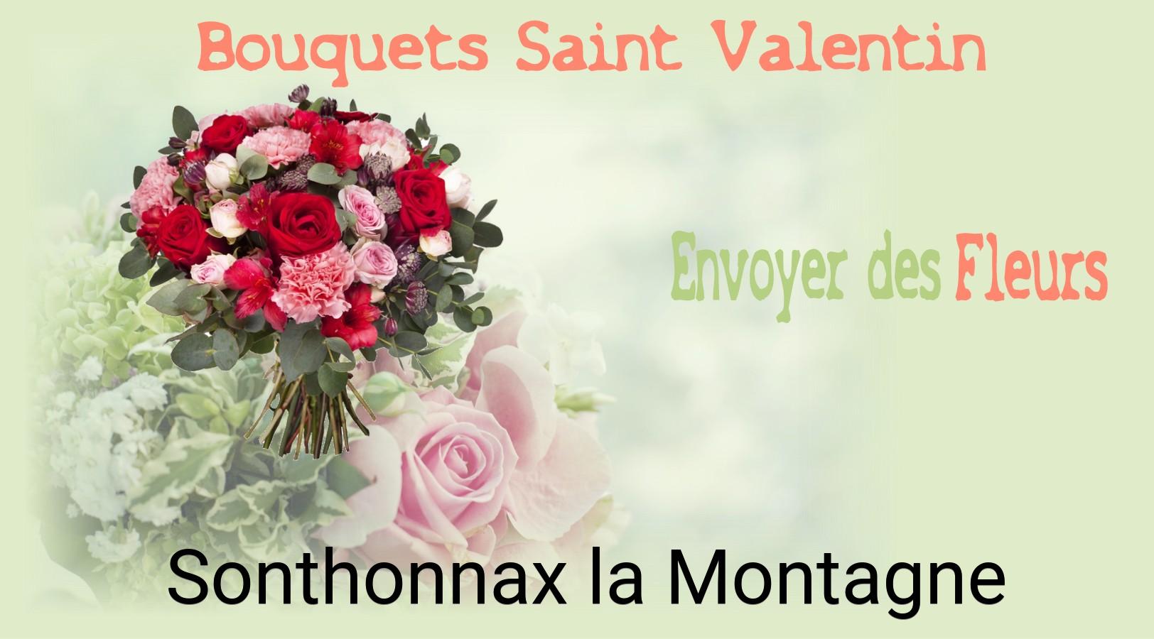 Roses de Saint-Valentin livrées à Sonthonnax-la-Montagne