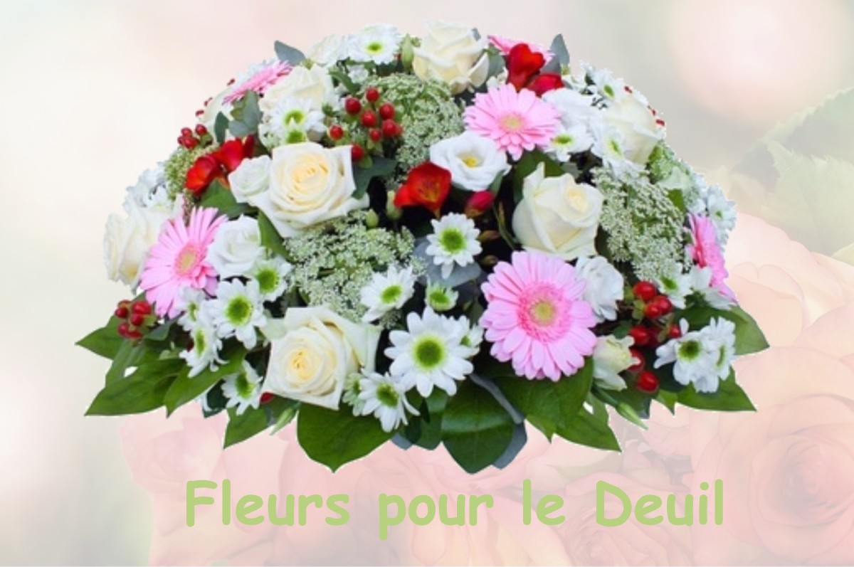fleurs deuil SONTHONNAX-LA-MONTAGNE