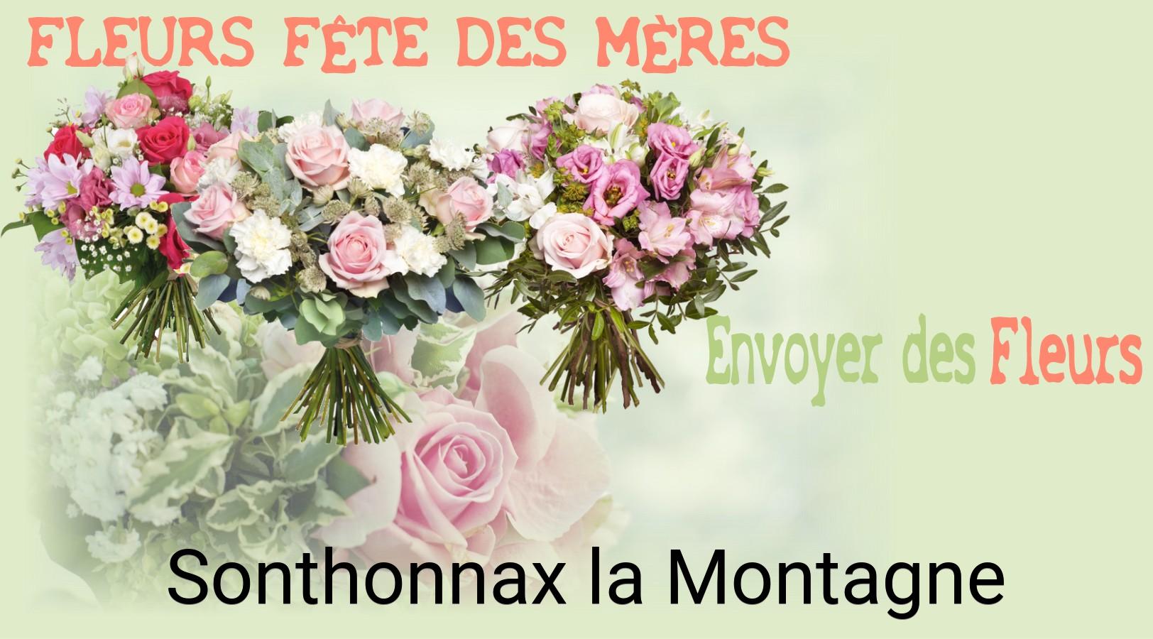 Bouquet de Fête des Mères livré à Sonthonnax-la-Montagne
